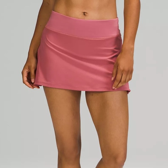 Lululemon Play Off The Pleats Skirt * Brier Rose - Picture 2 of 6